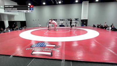 285 lbs Kade West, Washington vs Jackson Locke, Georgia