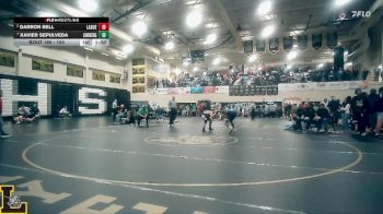 150 lbs Quarterfinal - XAVIER SEPULVEDA, Lindbergh vs Darron Bell, Ladue Horton Watkins
