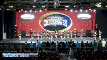 True Allstars - Intensity [2026 L4 Senior - D2 - Medium Day 1] 2026 Cheer Power Grand Nationals