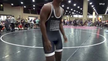 175 lbs Round 3 (6 Team) - Jamir Jones, Team Rich Habits Black vs Hunter Smiley, Tough House WC