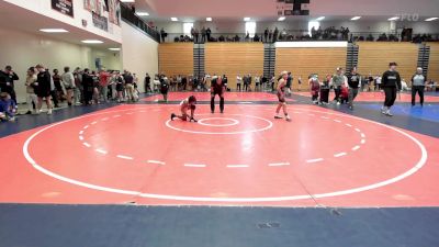 100 lbs Round Of 16 - Torrey Caraballo, Ace Academy vs Trace Bailey, Icon Wrestling Club