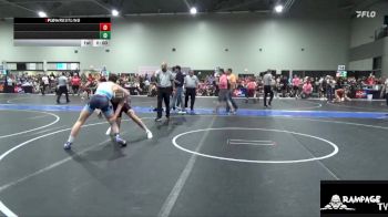 130 lbs Champ. Round 1 - Leo Kincaid, Slyfox vs Jack Haynes, Emporia