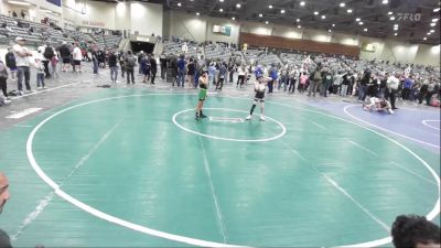 116 lbs Rr Rnd 5 - Harmoney Claybon, Institue Of Combat vs Sierrah Swanson, Live Oak Lions