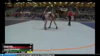 170 lbs Round 3 (4 Team) - Cache Montgomery, 3A La Pine vs Kaleb King, 3A Yamhill Carlton