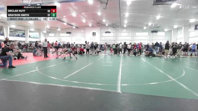 C-126 lbs Consi Of 16 #2 - Declan Hutt, OH vs Grayson Smith, KY