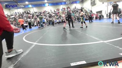 67 lbs Rr Rnd 3 - Moxx Lopez, Rogue Warrior Wrestling vs Cannon Rhatigan, Grove Takedown Club