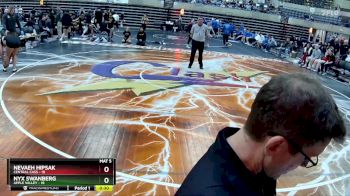 235 lbs Round 3 (4 Team) - Ava Gulleson, Central Cass vs Mila Carnahan, Apple Valley