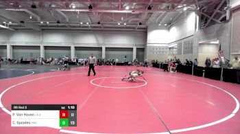 90 lbs Rr Rnd 3 - Peyton Van Hoven, Jr Alien vs Cooper Spoales, Headhunters WC