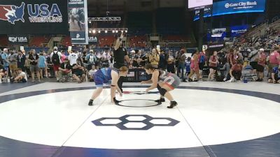 235 lbs Quarters - Maycee Hales, Utah vs Ellie Drennon, Missouri