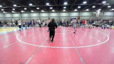 63 kg Rr Rnd 4 - Cole Workman, USAW Maine - HSE vs Chase Smith, Sea-Monkey Round-Up - HSE