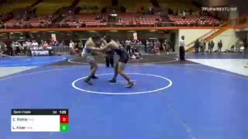 190 lbs Semifinal - Chase Riehle, Pikes Peak Warriors vs London Kiser, Kwa