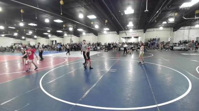 70 lbs Consolation - Brody Lance, Stout Wr Acd vs Eloy Dominguez, NM Gold