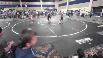 70 lbs Consi Of 16 #2 - Destin Hanaike Jr, Flow Academy HI vs Paulele Peters, LV Bears WC