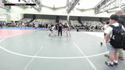 100-I2 lbs Semifinal - Conor Blackwelder, Yale Street vs Warren Alderman, Stray Dawgs