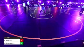 182 lbs Rr Rnd 5 - Gavin Brown, Akron Wrestling vs Maxwell Coddington, The Community