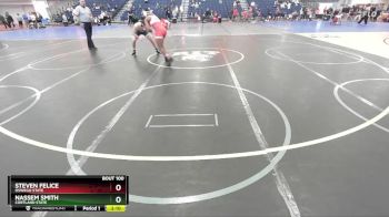 165 lbs Cons. Round 2 - Nassem Smith, Cortland State vs Steven Felice, Oswego State