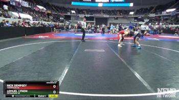 7A 150 lbs Semifinal - Lemuel Lynon, Enterprise HS vs Nick Dempsey, Thompson HS