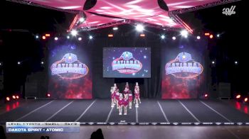 Dakota Spirit - Atomic [2025 L1 Youth - Small Day 2] 2025 America's Best Grand Nationals