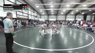 165 lbs Round 1 (8 Team) - Rolen Pikyavit, Millard vs Talan Sumko, Box Elder