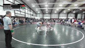 165 lbs Round 1 (8 Team) - Rolen Pikyavit, Millard vs Talan Sumko, Box Elder