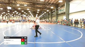 138 lbs Rr Rnd 2 - Kaden Madsen, Team Utah Zion vs Chase Hall, Illinois Menace Lightning