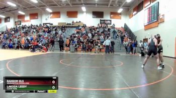 165 lbs Champ. Round 2 - Ransom Els, Washington (Massillon) vs Lakoda Leedy, Clear Fork