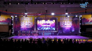 Capital Cheer - Tango [2024 L4 Senior - Small Day 2] 2024 ACDA Reach the Beach Cheer Grand Nationals