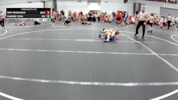 80 lbs Round 1 (8 Team) - Parker Topa, CTWHALE vs Gus Engelman, Mat Assassins White
