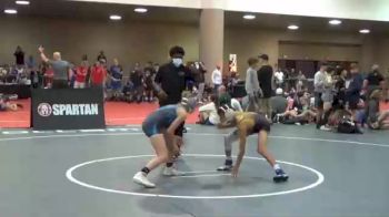 87 lbs Prelims - Yandel Morales, Hamma Shack vs Emma Bacon, Florida Pride Teal