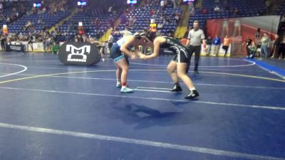 150 lbs Quarterfinal - Charlotte Hunt, Philipsburg Osceola vs Katherine (Kai) Czaplicki, Strath Haven