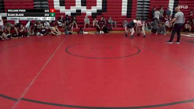 190 lbs Round 3 (3 Team) - William Peek, Gardendale Hs vs Elias Blake, Sparkman