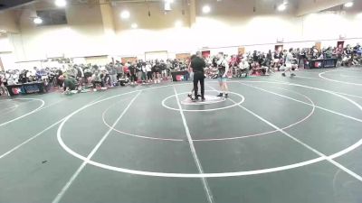 70 kg Rnd Of 128 - Micah Castro, Arizona vs Trae Mcdaniel, West Point Wrestling Club