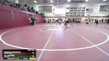 175 lbs Cons. Round 3 - Eli Helberg, KEARNEY vs Spencer Deuschle, LIBERTY NORTH