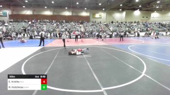 86 lbs Consolation - Carter Clark, South Reno WC vs Weston Nebeker, TW Wrestling