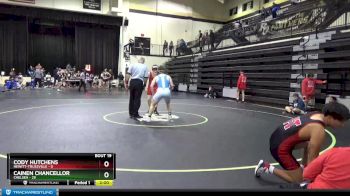 170 lbs Placement Matches (8 Team) - Cody Hutchens, Hewitt-Trussville vs Cainen Chancellor, Chelsea