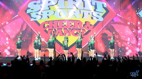 CheerForce San Diego - CheerForce Ferocious [2019 Junior - Small 2 Day 2] 2019 Spirit Sports Duel in the Desert