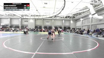 185 lbs Round Of 16 - Robin Kornegay, Ledyard vs Aniyah Salgado, Foran