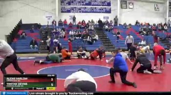 Replay: Mat 1 - 2022 Ohio Heritage Conference Championship | Jan 22 @ 9 AM