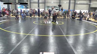 78 lbs Semifinal - Alexander Fisher, Jersey Shore vs Ryker Boos, Quarryville