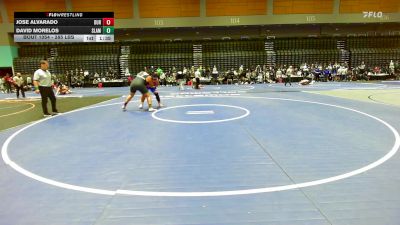 285 lbs Round Of 32 - Jose Alvarado, Durham vs David Morelos, Slam
