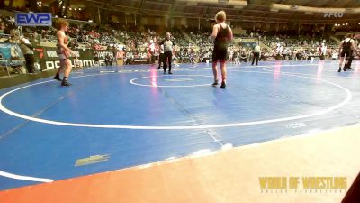 145 lbs Round Of 16 - George Kollman, Nebraska Boyz vs Corbin Davis, Lions Wrestling Academy