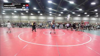 75 kg Rr Rnd 4 - Kamila Castro, Razor GWC1 - GHSE vs Madelyn Frizado, Misfits Reeces - GHSE