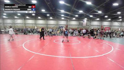 75 kg Rr Rnd 4 - Kamila Castro, Razor GWC1 - GHSE vs Madelyn Frizado, Misfits Reeces - GHSE