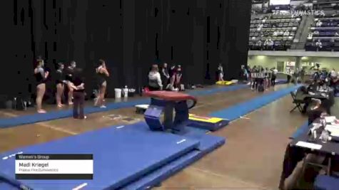 Madi Kriegel - Women's Group, Prairie Fire Gymnastics - 2021 Women's Xcel Region 4 Championships