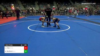 80 lbs Semifinal - Lawson Eller, New Prague vs Kadin Mulford, Colorado Outlaws
