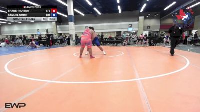 285 lbs Quarterfinal - Shane Trotter, KT 3 Style Wrestling Club vs Samuel Smith, Global Wrestling Club