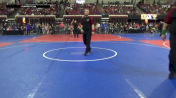 54 lbs Cons. Round 2 - Gabriel Fulton, Powell Wrestling Club vs Kayne Ricks, Bearcats Wrestling Club Helena