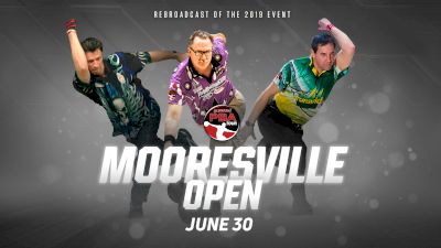 Full Replay - 2019 PBA50 Mooresville Open Rebroadcast - PBA50 Mooresville Open - Jun 30, 2020 at 9:29 AM CDT