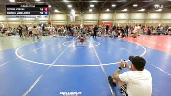 57 kg Rr Rnd 3 - Cecilia Verrilli, PA West - GHSE vs Adyson Vogelsong, Primus WC - GHSE