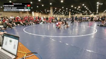 157 lbs Round 1 (6 Team) - Nicholas Bailey, North DeSoto Red vs Reese Thorn, OTC